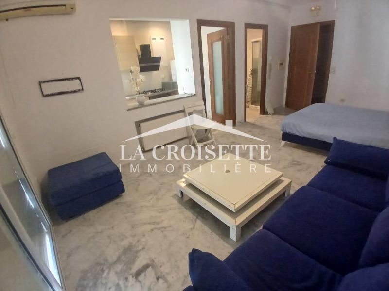 Appartement S0 meublé à Ain Zaghouan Nord